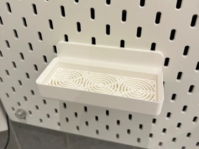 Skadis shelf/tray v2