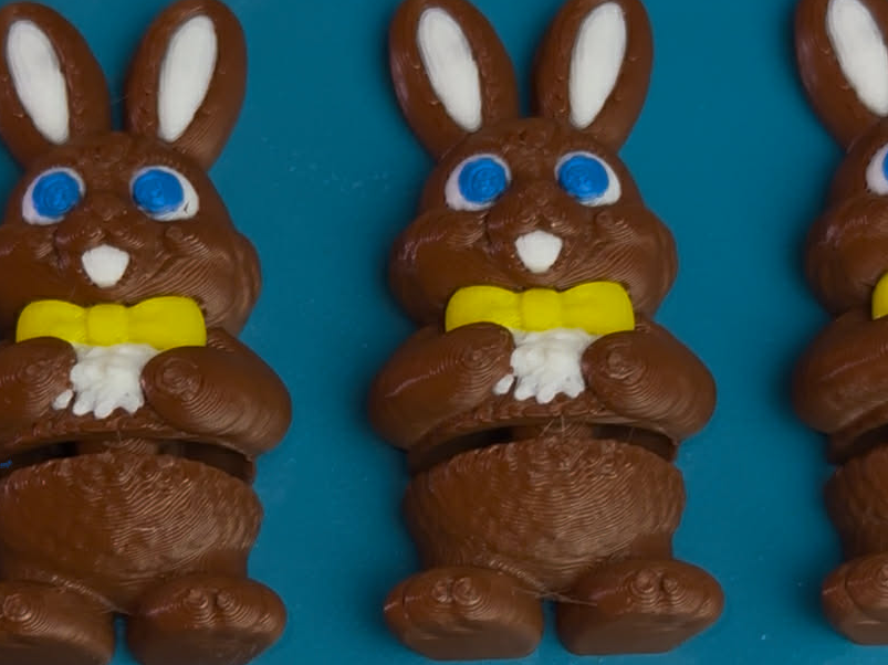 Articulated Easter Bunny