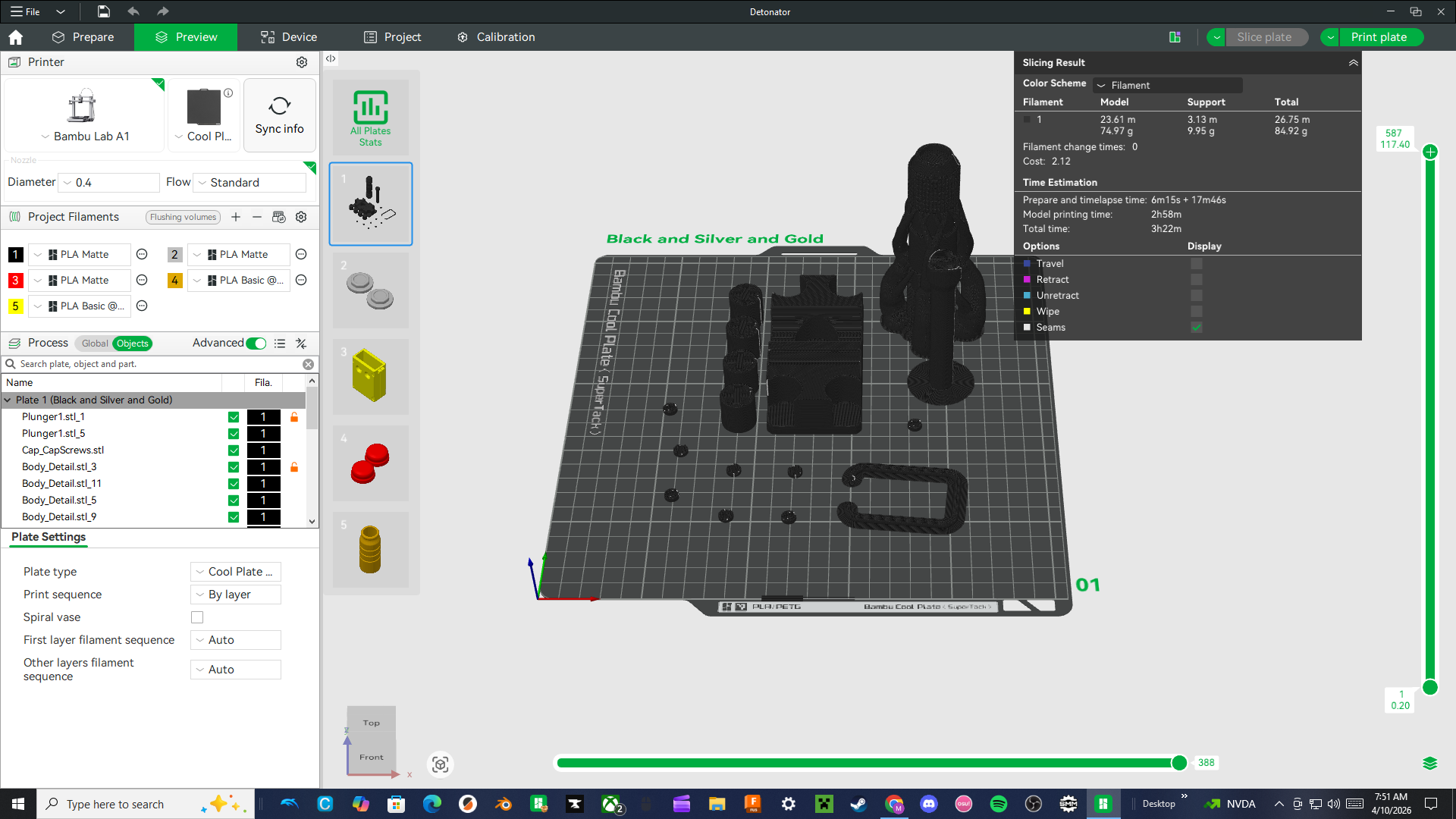 Miniatura 2 do modelo 3D Satisfactory Detonator 