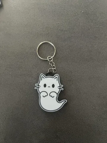 Llavero: Cute Ghost Keychain — vista de referencia 3