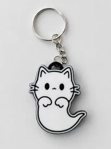 Llavero: Cute Ghost Keychain — vista de referencia 2
