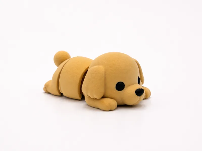 Puffy Pals Flex -dog -Golden Retriever-Articulated