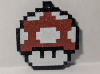 LLAVERO TOAD SUPER MARIO MULTICOLOR