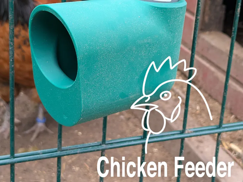Chicken Feeder - 50mm pipes