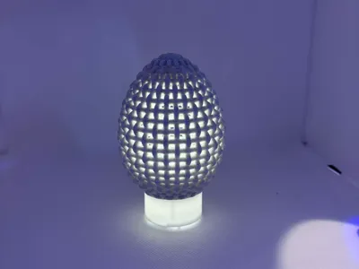 Easter EGG decor led or no