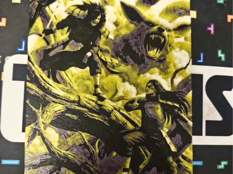 Hashirama Senju et Madara Uchiha