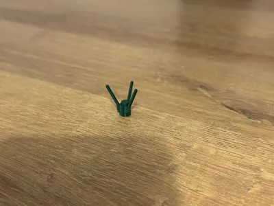 Brick Flower Stem