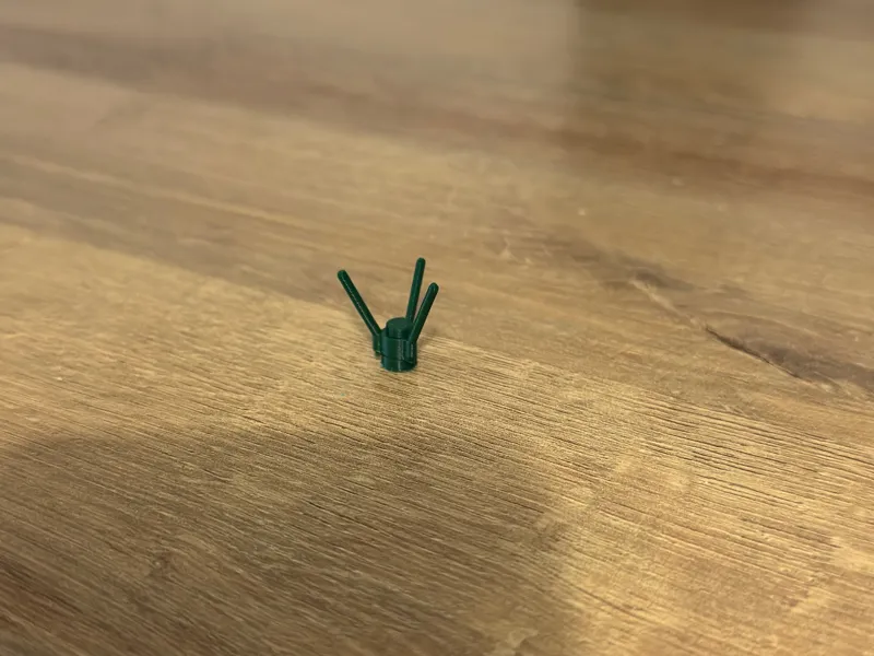 Brick Flower Stem