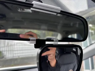 车载儿童后视镜支架  In Car Baby Monitor Mirror Bracket