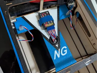 67" Extreme Flight Extra NG Receiver Floor