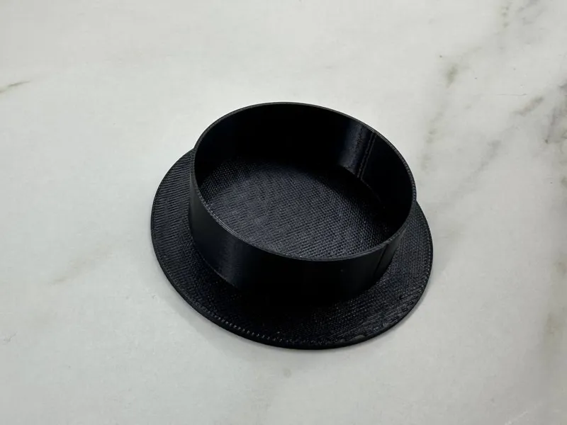 Round (Circle) Wall Blank Cover Plate Plug 57mm