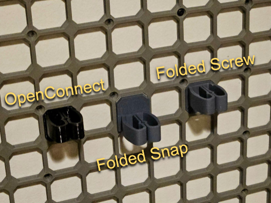 Screwdriver holder: OpenConnect & direct to folded