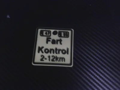 Speed control keychain