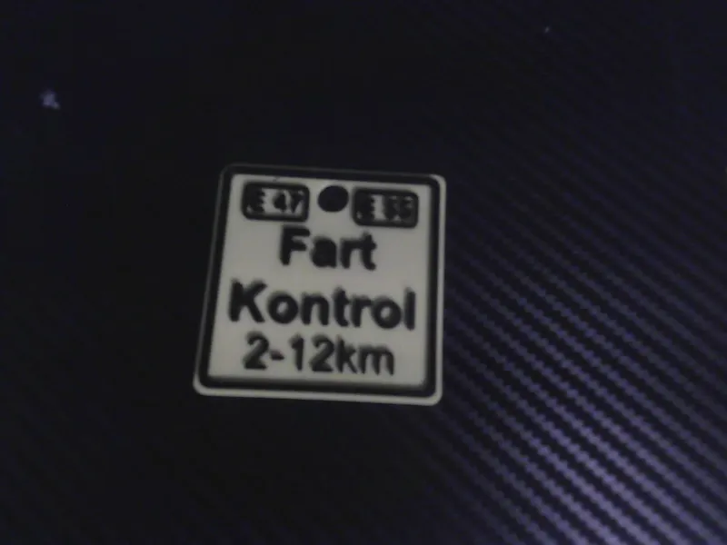 Fart kontrol keychain