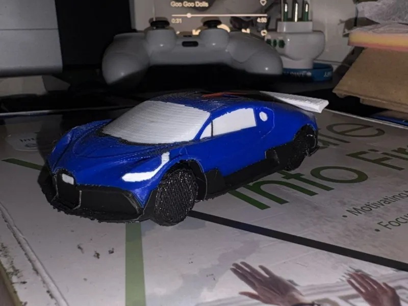 Amazing Bugatti Divo model 