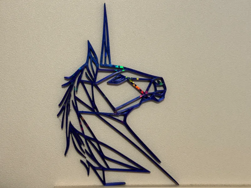 Unicorn Wall Line