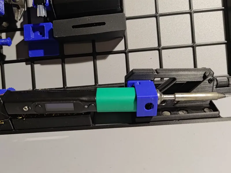 SOLDR longer arm for Pinecil V2