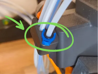 PTFE Cable Clip