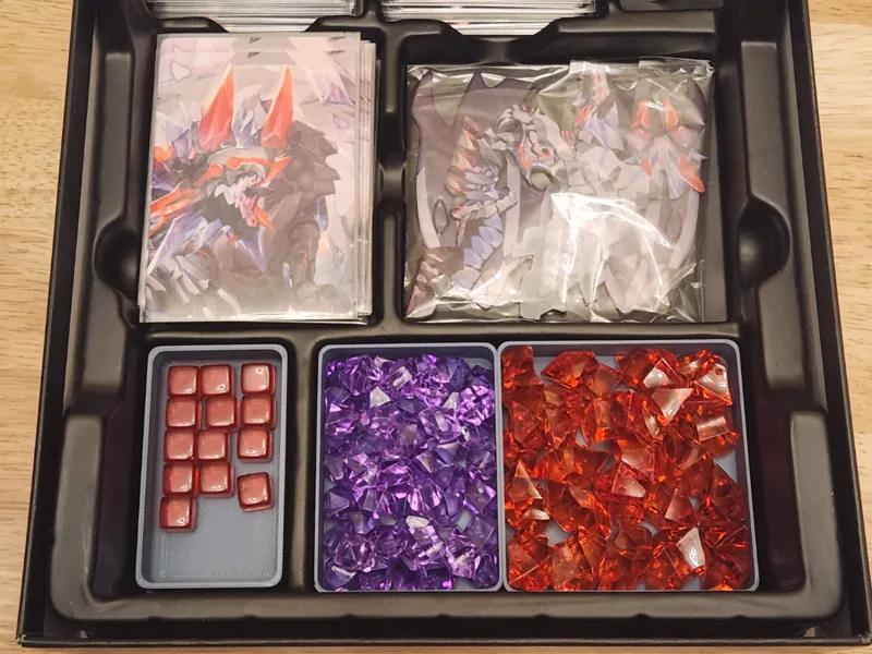 HacKClaD insert component trays