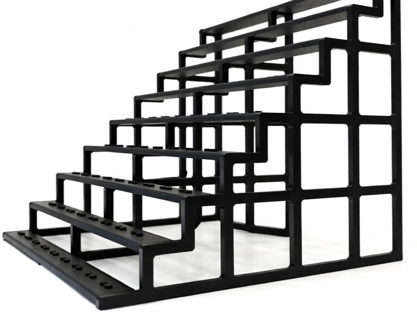 BRICK MINIFIG / MINIFIGURE DISPLAY STAND XL SIZE