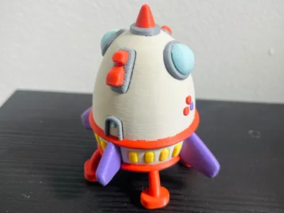 Star Birds (Kurzgesagt game) Rocket