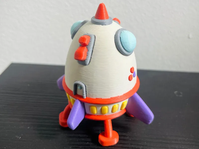 Star Birds  (Kurzgesagt game) Rocket