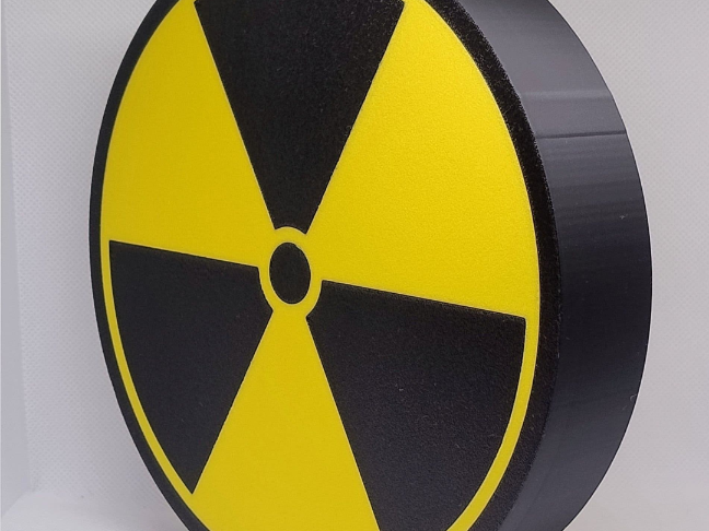 Radioactive Ljuslåda 3D model