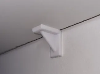 Shelf support pin Ø7mm 