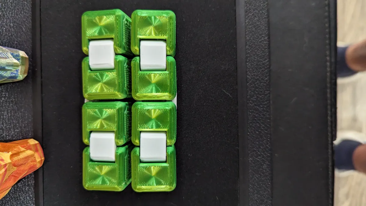 Cube fidget Infinity
