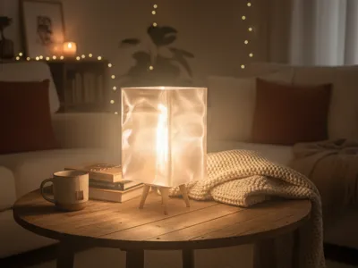 Square lamp chill 
