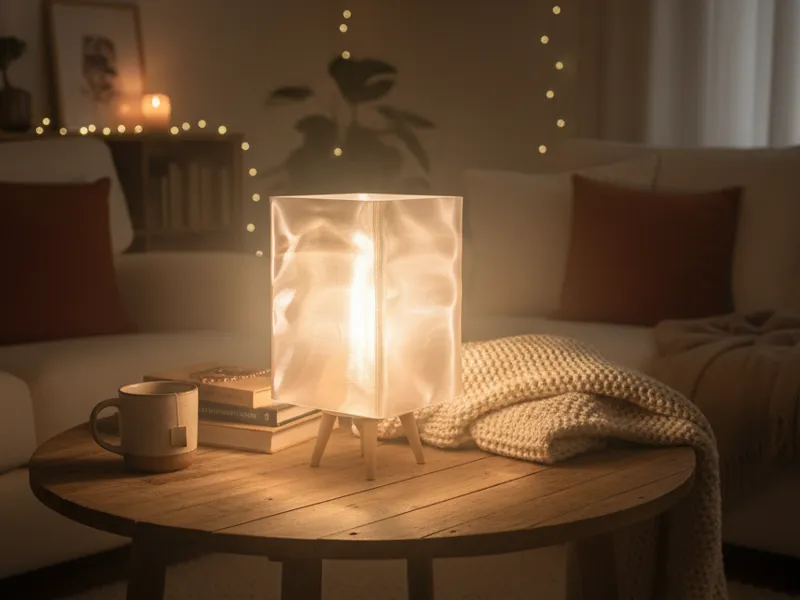 Square lamp chill 