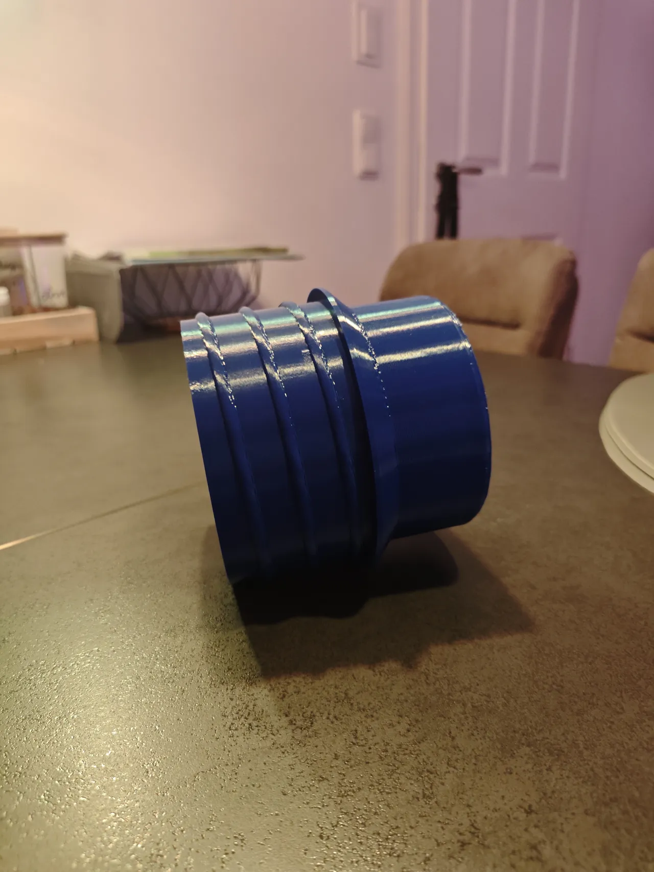 KG / HT / DN 110 auf 125mm Spiralschlauch Adapter view 3