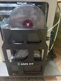 AMS HT Stand for P2S (22+ print plates)