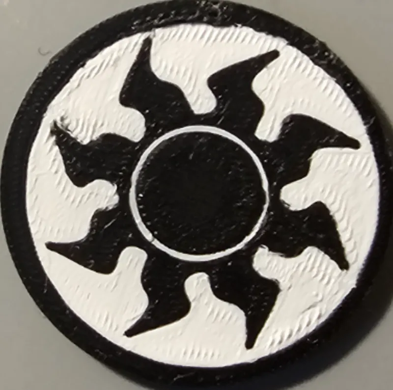 WHITE MANA TOKEN