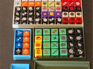 Configurable Custom Dice Tray - 16mm