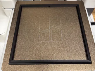 200x200 Hueforge Frame