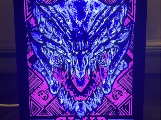 LAMPE GORE MAGALA MONSTER HUNTER