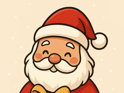 Santa Light Box
