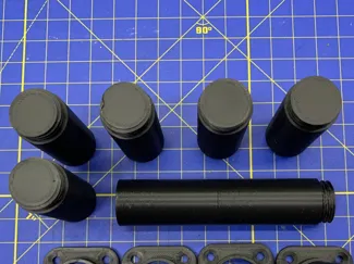 Phecda Screw Together Risers