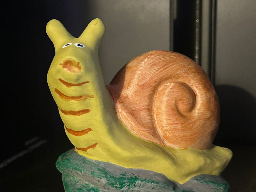 Niedliche Schnecke 
