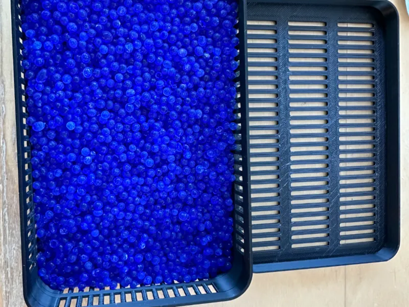 Silica Desiccant Gel Filter Sieve