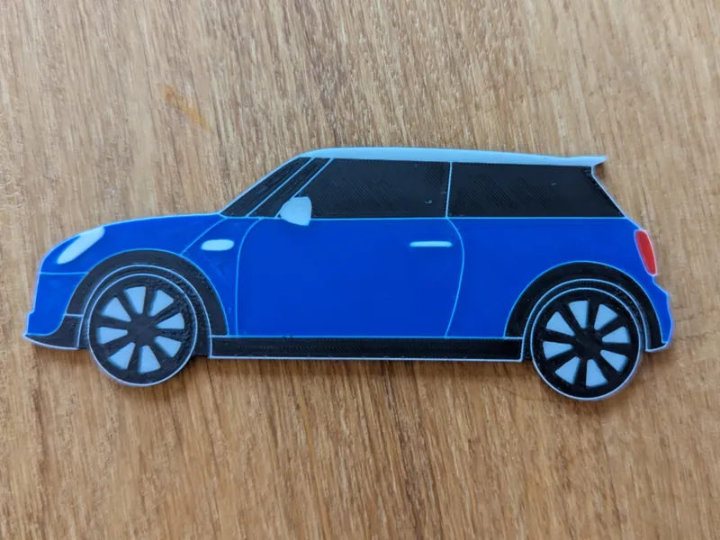 MINI Cooper Magnet / Keychain