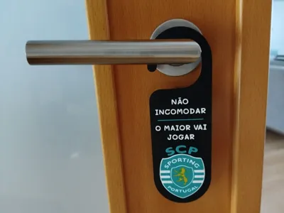 Do Not Disturb - Sporting Door Hanger