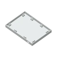 Cadre lithophanie fin pour ruban LED — photo 4