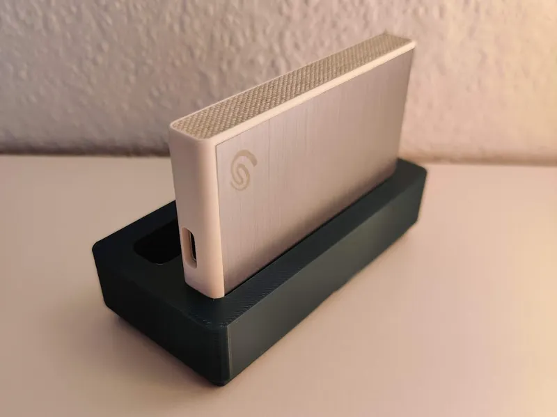 Seagate One Touch SSD Gridfinity Holder