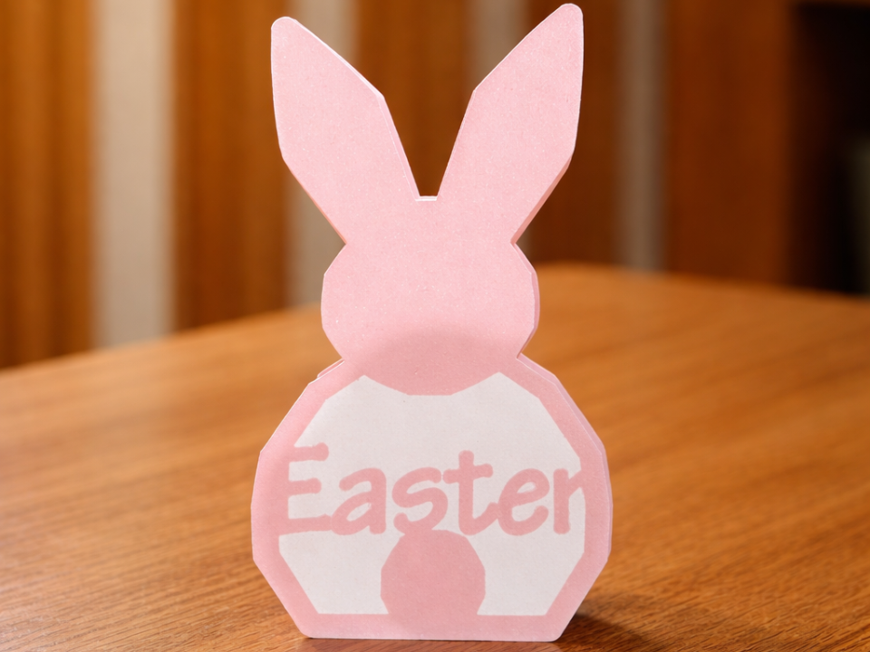 Easter Bunny Sign – Decorative Easter Table