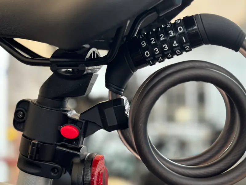 自行车锁架Bicycle lock rack