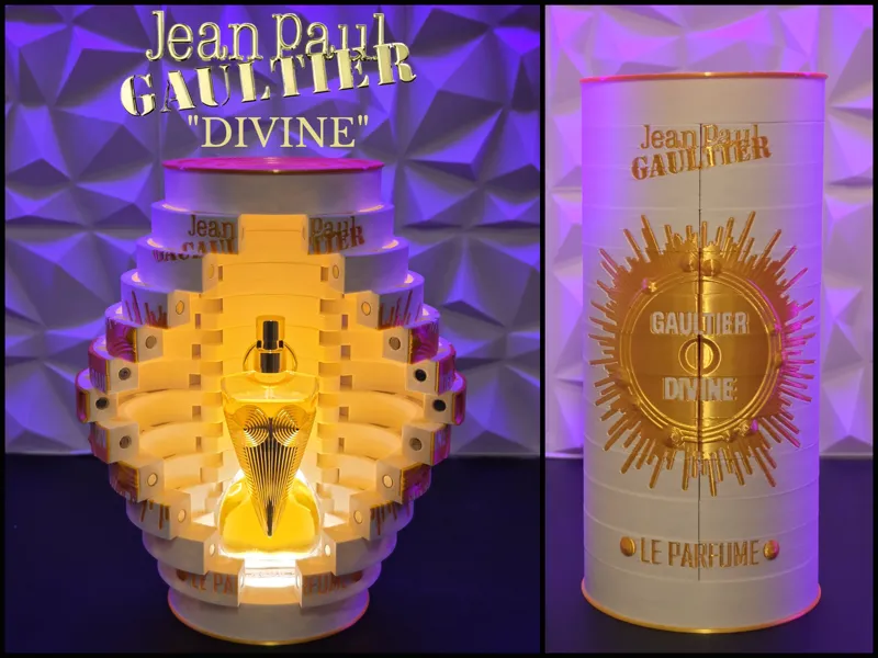 Jean Paul Gaultier DIVINE Display Box