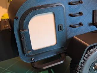 Windows for offroad camper
