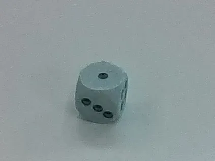 Dice for board games